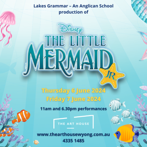 The Little Mermaid JR. tickets on sale